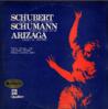Schubert - Sonata en La menor Arpeggione - SChumann - Cuentos de Hadas Op. 132 - Arizaga - Ciaccona per viola (1969)