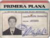 Carnet de Revista Primera...